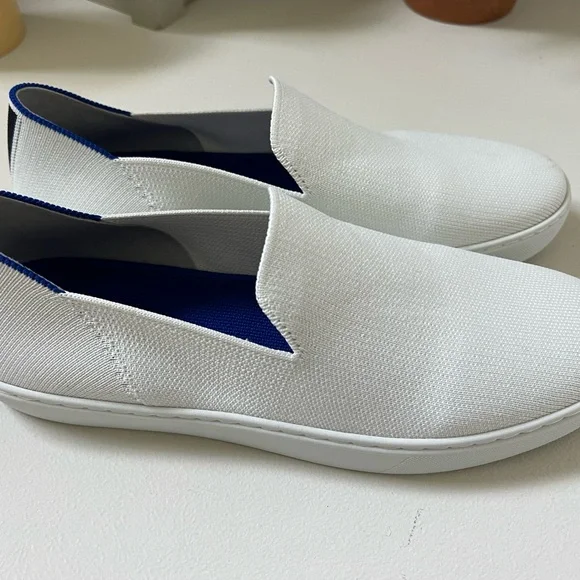 Rothy’s White Slip on Loafer sneakers 🆕 - Picture 2 of 7